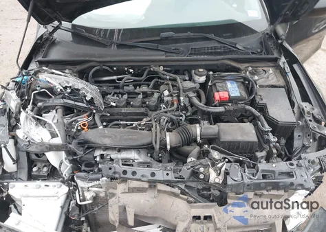 2023 Honda Civic Ex из США, поврежденный, VIN 2HGFE1F72PH316934